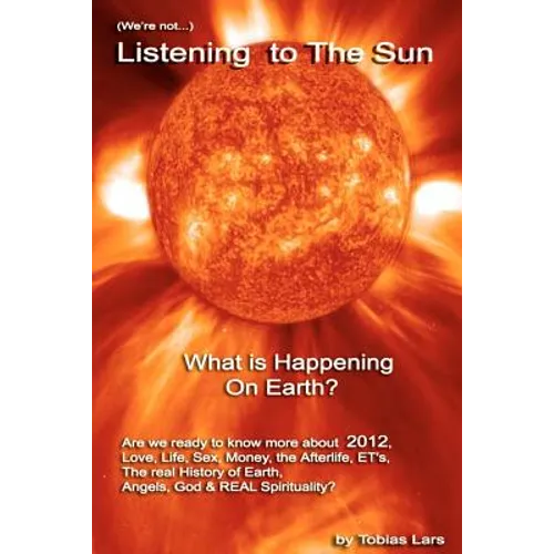 (we're not) Listening to The Sun - Paperback