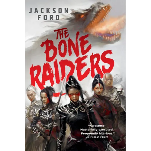The Bone Raiders - Paperback