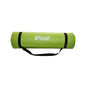 Voit Green NBR Yoga Mat 1 cm - Non-Slip, Eco-Friendly Fitness Accessory for Yoga Practice