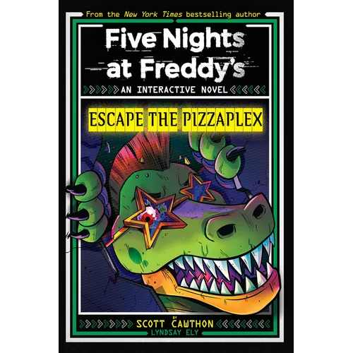 Escape the Pizzaplex (Five Nights at Freddy's Interactive Novel #3) - Paperback