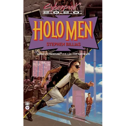 Holo Men - Paperback