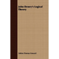 John Dewey's Logical Theory - Paperback