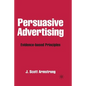 Persuasive Advertising: Evidence-Based Principles - Paperback