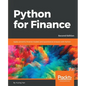 Python for Finance - Second Edition: Apply powerful finance models and quantitative analysis with Python - Paperback