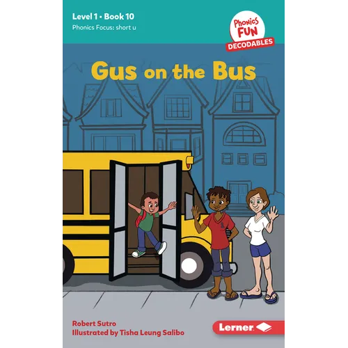 Gus on the Bus: Book 10 - Paperback