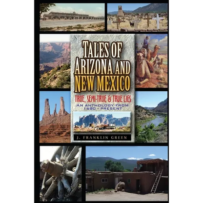 Tales of Arizona & New Mexico - Paperback
