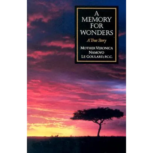 A Memory for Wonders: A True Story - Paperback