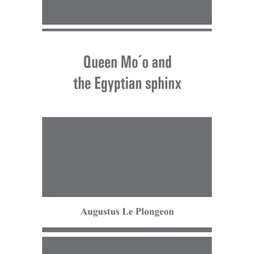 Queen Móo and the Egyptian sphinx - Paperback
