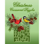 Christmas Crossword Puzzles: 50 General Topic Crosswords, Gift for Puzzlers and Adults - Paperback