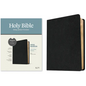 KJV Wide Margin Bible, Filament Enabled (Genuine Leather, Black, Red Letter) - Leather