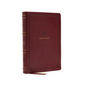 Nrsv, Catholic Bible, Standard Large Print, Leathersoft, Red, Comfort Print: Holy Bible - Imitation Leather
