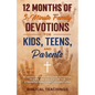 One Year of 5-Minute Family Devotions For Kids, Teens, And Parents: 52 Weeks of Faith-Building Activities, Prayer, And Bible Study For Strengthening F - Paperback