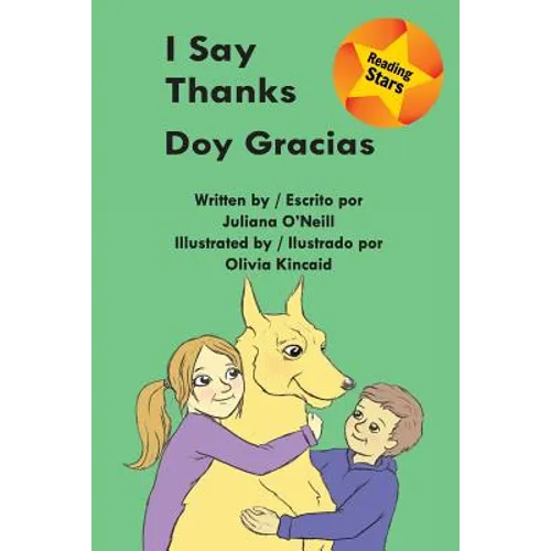 I Say Thanks / Doy gracias - Paperback