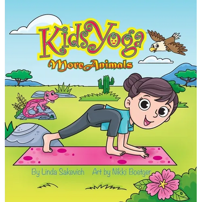 KidsYoga - Hardcover