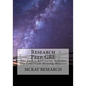 Research Prep. GRE: The Verbal Reasoning Measure, The Analytical Writing Measure - Paperback