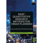 Basic Quantitative Research Methods for Urban Planners - Paperback