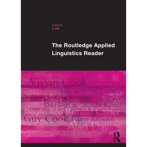 The Routledge Applied Linguistics Reader - Paperback
