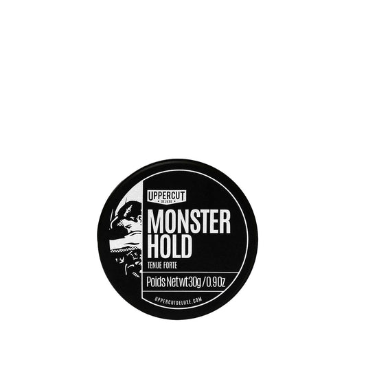 Uppercut Deluxe MIDI Monster Hold Wax - Strong Hold Styling for Men & Women, 30g