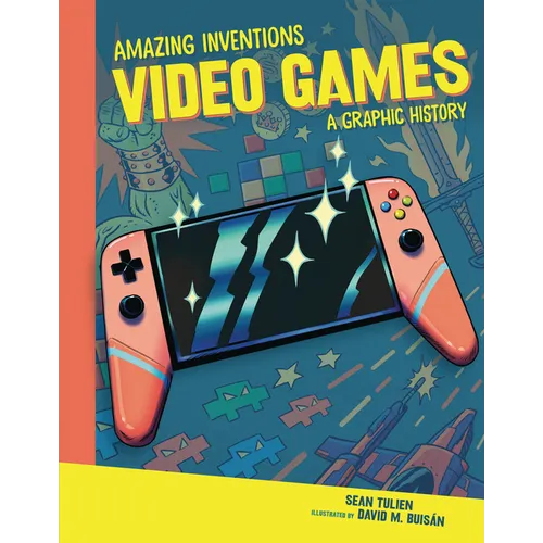 Video Games: A Graphic History - Library Binding