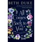 It All Comes Back to You: A Book Club Recommendation! - Hardcover