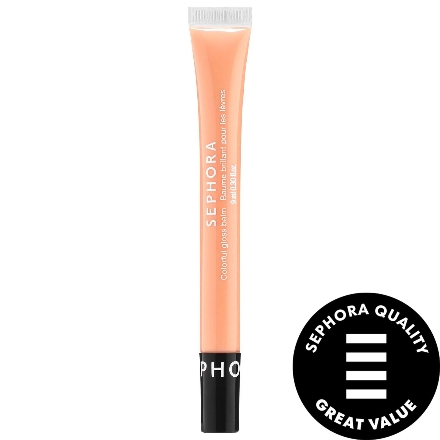 Sephora Colorful&reg; Lip Gloss Balm - Nourishing Lip Care with Mango & Grapeseed Oil, Paraben-Free, Shimmer & Matte Finishes
