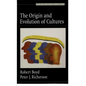 The Origin and Evolution of Cultures - Paperback