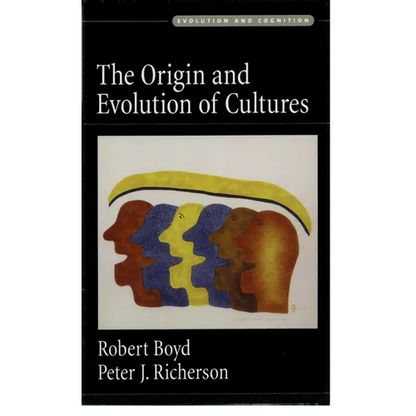 The Origin and Evolution of Cultures - Paperback