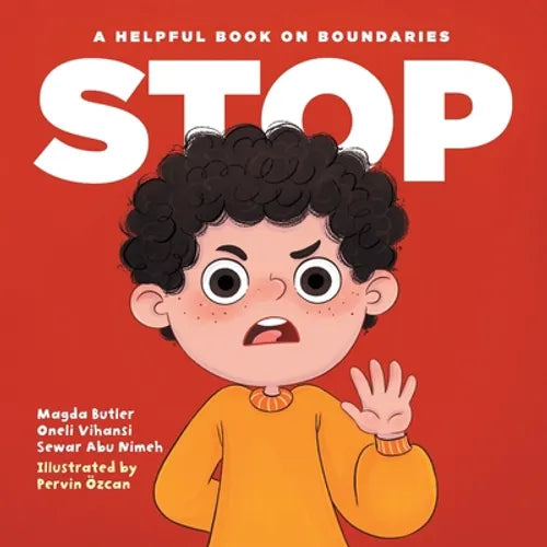 Stop- A Helpful Book on Boundaries - Paperback