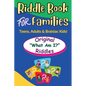 Riddle Book For Families: Original What Am I Riddles For Teens, Adults and Brainiac Kids - Paperback