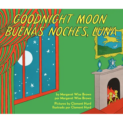 Goodnight Moon/Buenas Noches, Luna: Bilingual English-Spanish - Board Book
