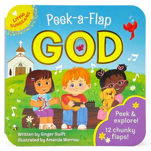 God (Little Sunbeams) - Board Book
