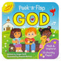 God (Little Sunbeams) - Board Book