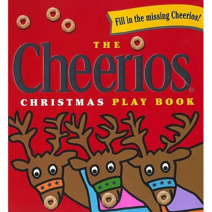 The Cheerios Christmas Play Book - Board Book