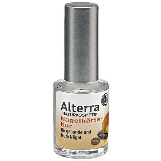Alterra Nail Strengthener - Organic Caffeine & Mango Extract for Stronger Nails, Vegan, 10ml