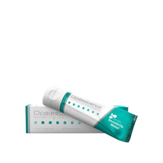 Opalescence Whitening Sensitivity Relief Toothpaste - 20ml, Brightens Smile & Reduces Sensitivity