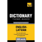 Theme-based dictionary British English-Latvian - 5000 words - Paperback