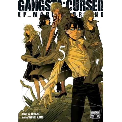 Gangsta: Cursed., Vol. 5 - Paperback
