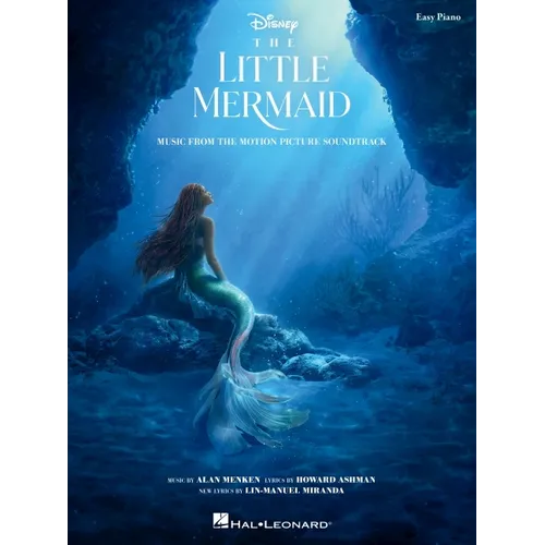 The Little Mermaid - Music from the 2023 Motion Picture Soundtrack Easy Piano Souvenir Songbook - Paperback