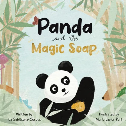 Panda and the Magic Soap - Paperback