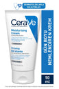 CeraVe Moisturizing Cream 50ml - Long-Lasting Hydration for Dry Skin
