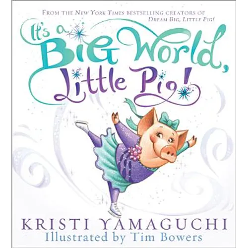 It's a Big World, Little Pig! - Hardcover