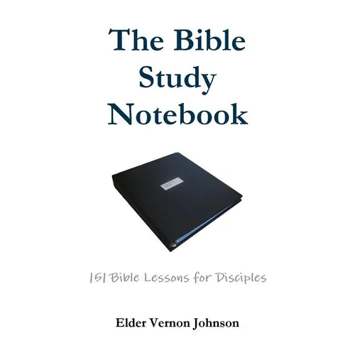 The Bible Study Notebook - Paperback