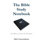 The Bible Study Notebook - Paperback