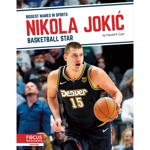 Nikola Jokic: Basketball Star - Paperback