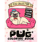 Lovely Pug Coloring Book: Dog Adults Coloring Book Stress Relieving Patterns - Paperback