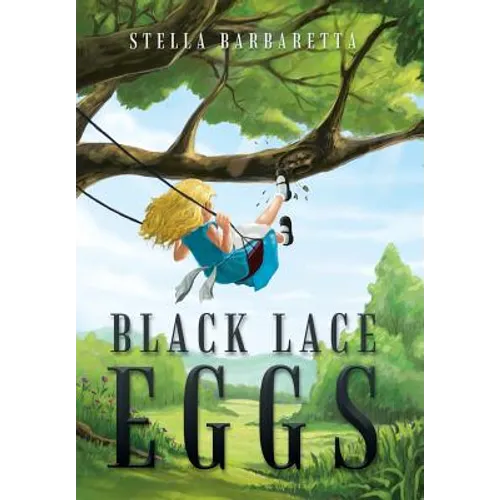 Black Lace Eggs - Hardcover