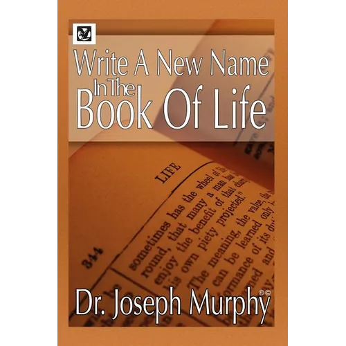 Write a New Name in the Book of Life - Paperback