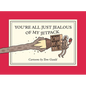 You're All Just Jealous of My Jetpack: Cartoons - Paperback