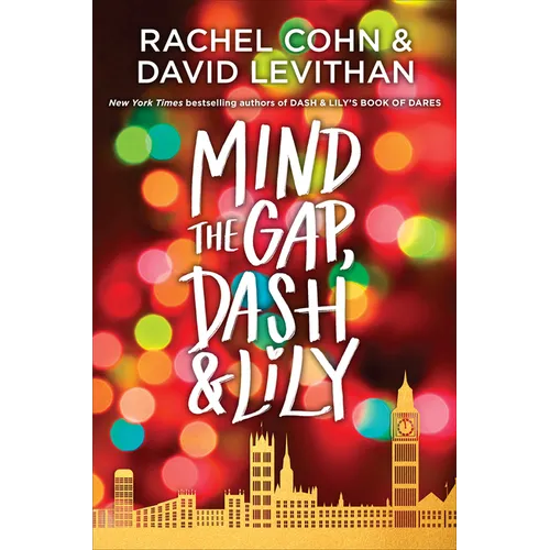 Mind the Gap, Dash & Lily - Paperback