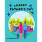 Happy Father's Day: A Coloring Book - Paperback